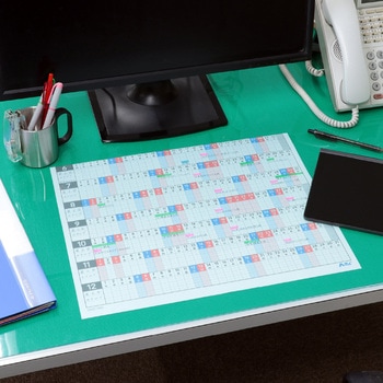 年間スケジュールカレンダー アーテック[学校教材・教育玩具]