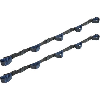 ムカデ競争用連結ベルト 黒(5人用) - アーテック[学校教材・教育玩具]