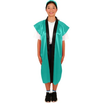 サテンロングハッピ(ハチマキ付) アーテック[学校教材・教育玩具]