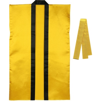 ソフトサテンロングハッピ(ハチマキ付) アーテック[学校教材・教育玩具]