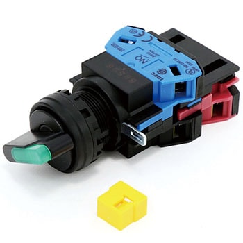 Φ22 HWシリーズ 照光セレクタスイッチ(LED) 90°2ノッチ/60°2ノッチ IDEC(和泉電気)