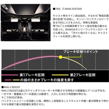 25 HRF TW PE SPECIAL - DAIWA(ダイワ)