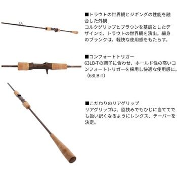 シルバークリーク レイクジギング DAIWA(ダイワ)