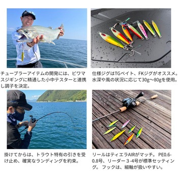 シルバークリーク レイクジギング DAIWA(ダイワ)