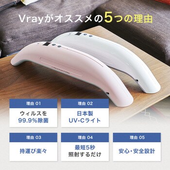 Vray UV-C除菌器 エコデバイス