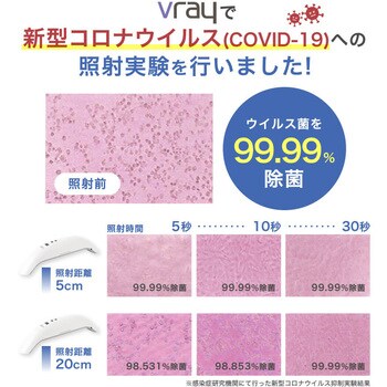 Vray UV-C除菌器 エコデバイス