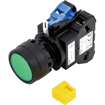 HWシリーズ 照光押ボタンスイッチΦ22 (丸平形 LED)(オルタネイト形) IDEC(和泉電気)