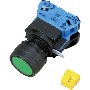 HWシリーズ 照光押ボタンスイッチΦ22 (丸平形 LED)(オルタネイト形) IDEC(和泉電気)