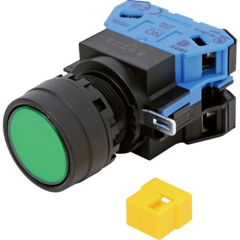 HWシリーズ 照光押ボタンスイッチΦ22 (丸平形 LED)(オルタネイト形) IDEC(和泉電気)