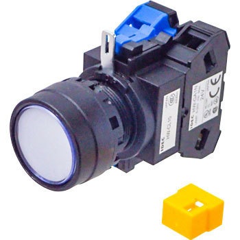 HW1L-A110Q4W HW�V���[�Y �ƌ����{�^���X�C�b�`��22 (�ە��` LED)(�I���^�l�C�g�`) IDEC(�a��d�C) 60076931