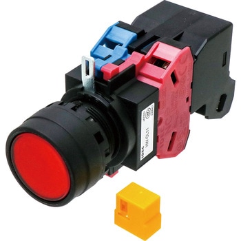 HWシリーズ 照光押ボタンスイッチΦ22 (丸平形 LED)(オルタネイト形) IDEC(和泉電気)