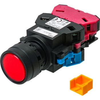 HWシリーズ 照光押ボタンスイッチΦ22 (丸平形 LED)(オルタネイト形) IDEC(和泉電気)