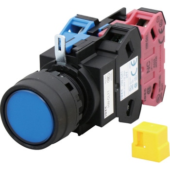 HWシリーズ 照光押ボタンスイッチΦ22 (丸平形 LED)(オルタネイト形) IDEC(和泉電気)