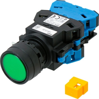 HWシリーズ 照光押ボタンスイッチΦ22 (丸平形 LED)(オルタネイト形) IDEC(和泉電気)