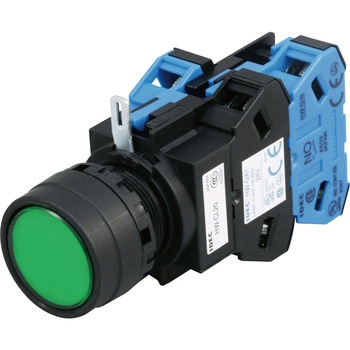 HWシリーズ 照光押ボタンスイッチΦ22 (丸平形 LED)(オルタネイト形) IDEC(和泉電気)