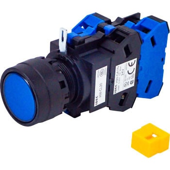 HWシリーズ 照光押ボタンスイッチΦ22 (丸平形 LED)(オルタネイト形) IDEC(和泉電気)