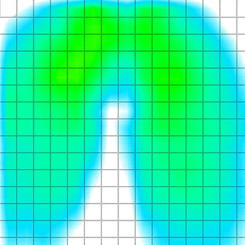 オフィスチェア メッシュ張り 弘益