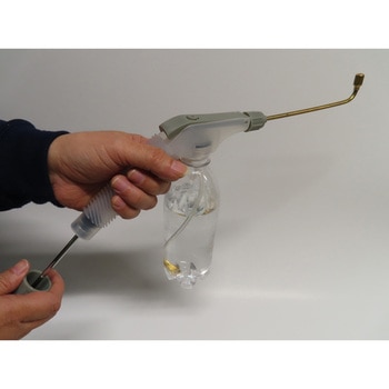 ペットボトル専用加圧式おそうじスプレー - 富士商