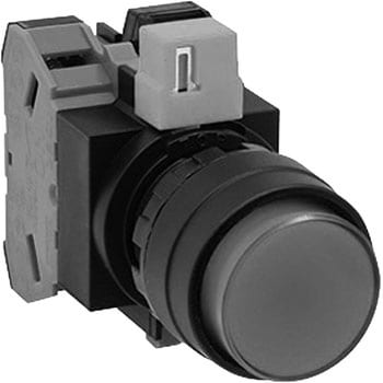 HWシリーズ 照光押ボタンスイッチΦ22 (丸突形 LED)(モメンタリ形) IDEC(和泉電気)