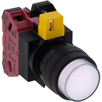 HWシリーズ 照光押ボタンスイッチΦ22 (丸突形 LED)(モメンタリ形) IDEC(和泉電気)