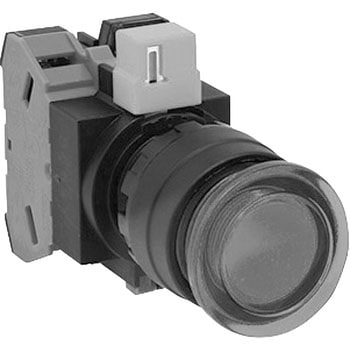HWシリーズ 照光押ボタンスイッチΦ22 (丸形 LED)(モメンタリ形) IDEC(和泉電気)