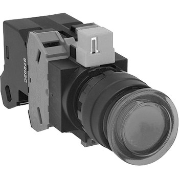 HWシリーズ 照光押ボタンスイッチΦ22 (丸形 LED)(モメンタリ形) IDEC(和泉電気)
