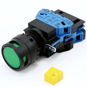 HWシリーズ 照光押ボタンスイッチΦ22 (丸突形フルガード付 LED)(オルタネイト形) IDEC(和泉電気)