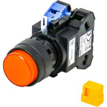 HWシリーズ 照光押ボタンスイッチΦ22 (丸突形 LED)(モメンタリ形) IDEC(和泉電気)