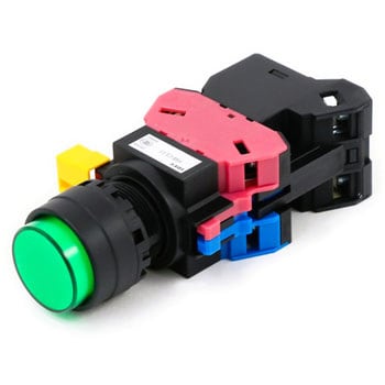 HWシリーズ 照光押ボタンスイッチΦ22 (丸突形 LED)(モメンタリ形) IDEC(和泉電気)