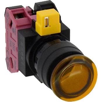 HWシリーズ 照光押ボタンスイッチΦ22 (丸形 LED)(モメンタリ形) IDEC(和泉電気)
