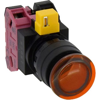 HWシリーズ 照光押ボタンスイッチΦ22 (丸形 LED)(モメンタリ形) IDEC(和泉電気)