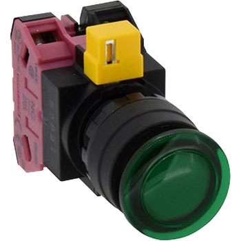 HWシリーズ 照光押ボタンスイッチΦ22 (丸形 LED)(モメンタリ形) IDEC(和泉電気)