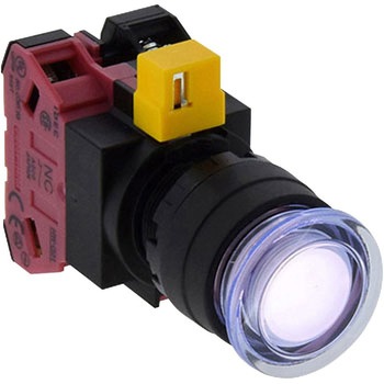 HWシリーズ 照光押ボタンスイッチΦ22 (丸形 LED)(モメンタリ形) IDEC(和泉電気)