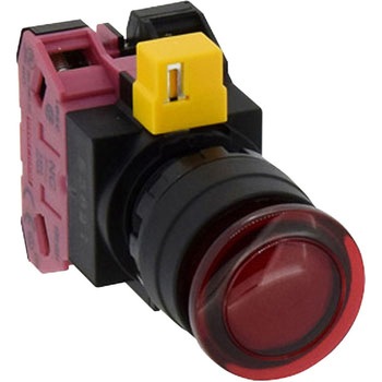 HWシリーズ 照光押ボタンスイッチΦ22 (丸形 LED)(モメンタリ形) IDEC(和泉電気)