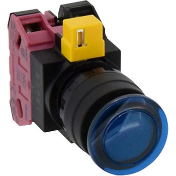 HWシリーズ 照光押ボタンスイッチΦ22 (丸形 LED)(モメンタリ形) IDEC(和泉電気)