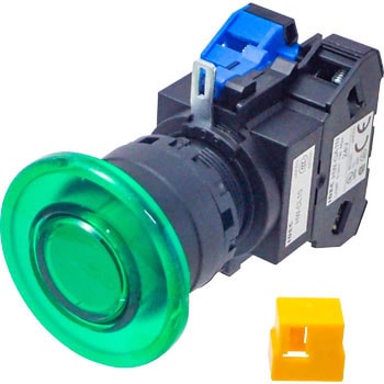 HWシリーズ 照光押ボタンスイッチΦ22 (大形 LED)(モメンタリ形) IDEC(和泉電気)