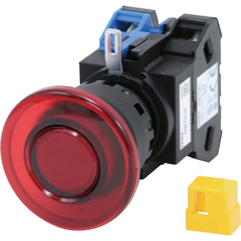 HWシリーズ 照光押ボタンスイッチΦ22 (大形 LED)(モメンタリ形) IDEC(和泉電気)