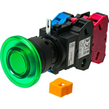 HWシリーズ 照光押ボタンスイッチΦ22 (大形 LED)(モメンタリ形) IDEC(和泉電気)