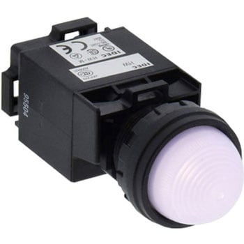 HWシリーズ パイロットライトΦ22(突形 LED) IDEC(和泉電気)