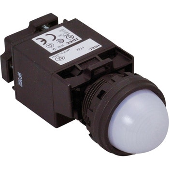 HWシリーズ パイロットライトΦ22(突形 LED) IDEC(和泉電気)