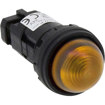 HWシリーズ パイロットライトΦ22(突形 LED) IDEC(和泉電気)