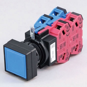 Φ22 HWシリーズ 押ボタンスイッチ 角平形 IDEC(和泉電気)