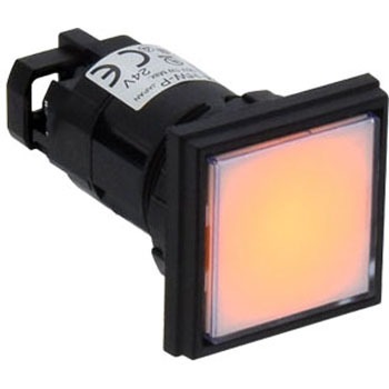 HW2P-1Q2W HWシリーズ パイロットライトΦ22(角平形 LED) IDEC(和泉電気) 60125493