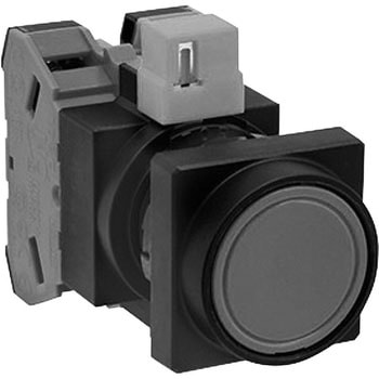Φ22 HWシリーズ 押ボタンスイッチ 角丸平形 IDEC(和泉電気)