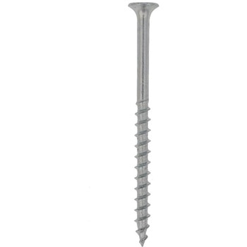 18Vインパクトドライバー対応コーススレッド (鉄/三価めっき) OHSATO(大里)