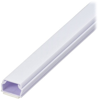 テープ付ABSモール 1号 60cm 2本入 オーム電機