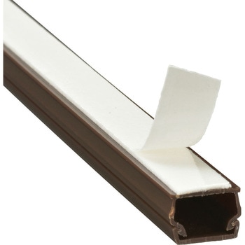 テープ付ABSモール 1号 60cm 2本入 オーム電機