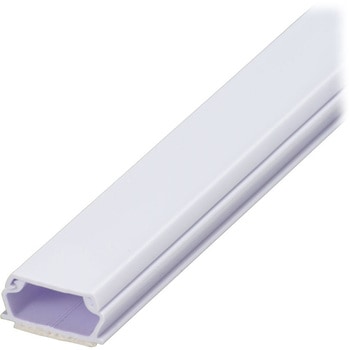 テープ付ABSモール 2号 60cm 2本入 - オーム電機