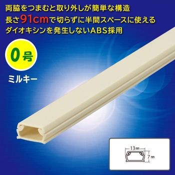 ABSモール 0号 91cm オーム電機