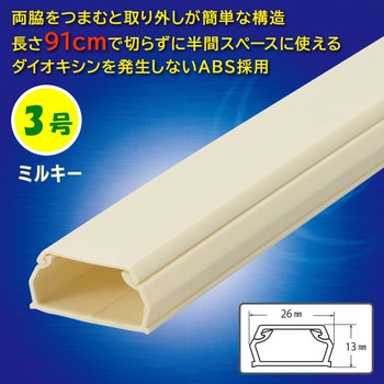 ABSモール 3号 91cm - オーム電機